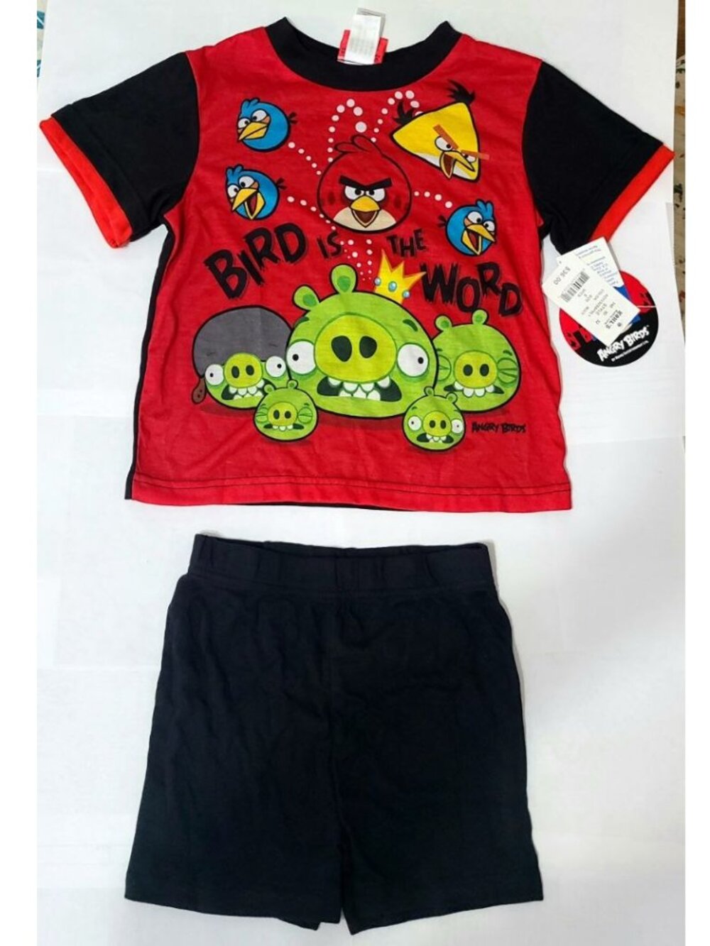 2‑Piece Tee & Shorts Pajama Set